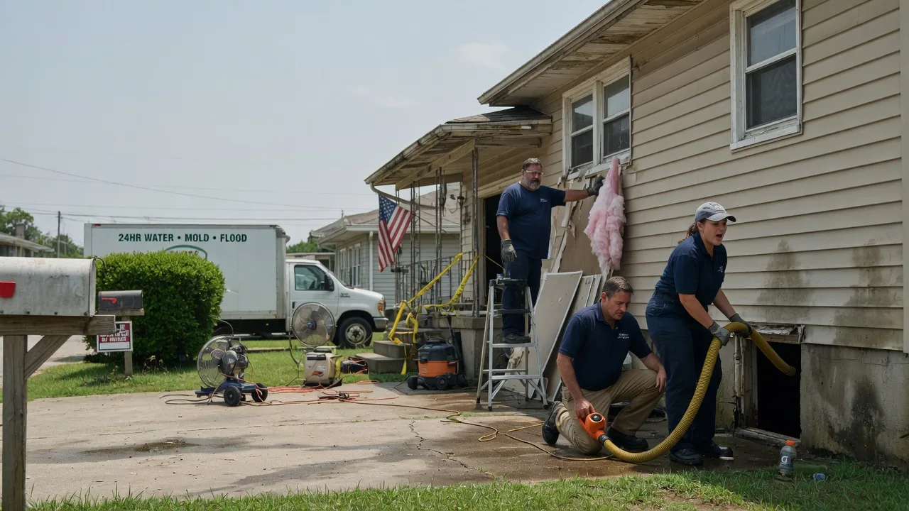 Water Damage Repair in Allentown, PA near me